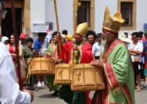 homenagens a São Pedro em São Luís