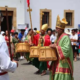 homenagens a São Pedro em São Luís