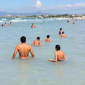 pontos impróprios para banho