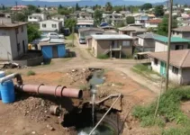 falta d'água em São Luís
