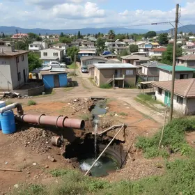falta d'água em São Luís
