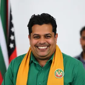 candidatura de Orleans Brandão ao governo do Maranhão