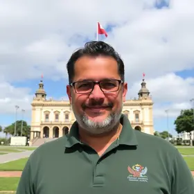 Melk Oliveira na Câmara Municipal de São Luís