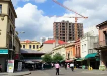 reconstrução do mercado central de São Luís