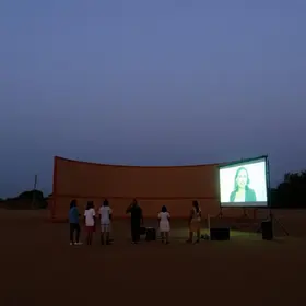sessões gratuitas de cinema