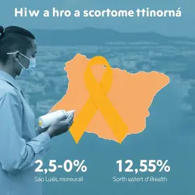 taxa de detecção de HIV em São Luís