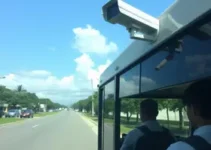 videomonitoramento no transporte escolar
