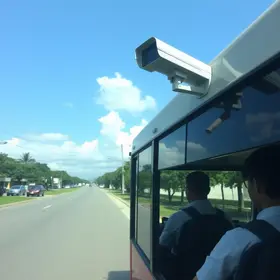 videomonitoramento no transporte escolar