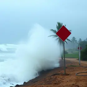 alerta de vendavais no maranhão