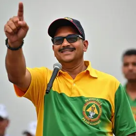 Felipe Camarão candidato governo Maranhão