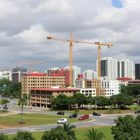 retomada de obras Santa Clara Parque dos Sabiás