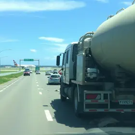carreta tomba aeroporto São Luís