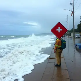 maré de 6,69 metros