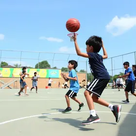 festival de mini basquete