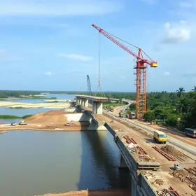 nova ponte do Estreito dos Mosquitos