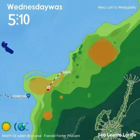 previsão do tempo em São Luís (MA)