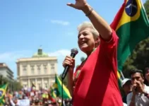 caminhada de Lula