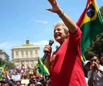 caminhada de Lula