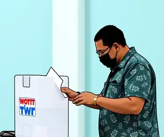 apuração dos votos em São Luís