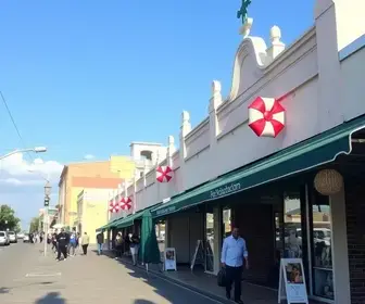 comércio de São Luís no feriado