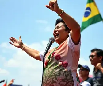 Lula em São Luís Gonzaga do Maranhão
