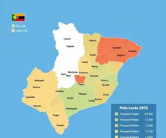 mapa de apuração em São Luís