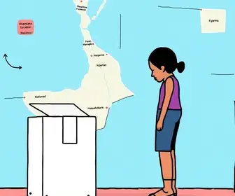 mudança de local de votação